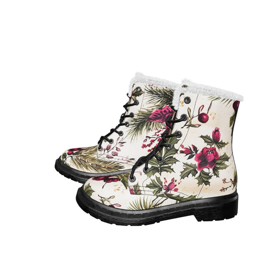 Velvet Pine Winter Boots