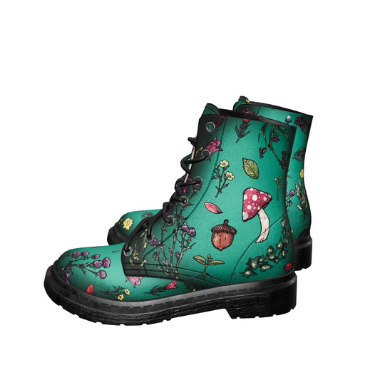 Verdant Herbology Boots