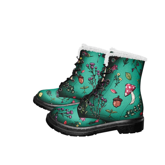 Verdant Herbology Winter Boots