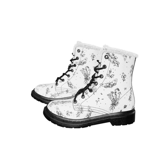 White Nightshade Winter Boots