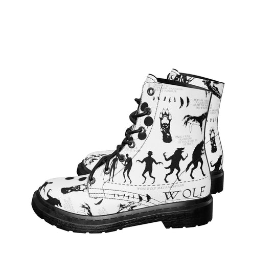White Wolf Study Boots