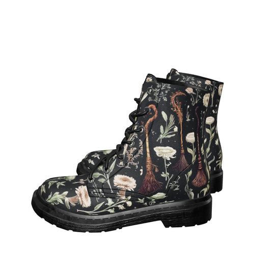 Witches' Broomsticks Boots
