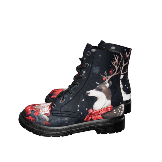 Yule Antlers Boots