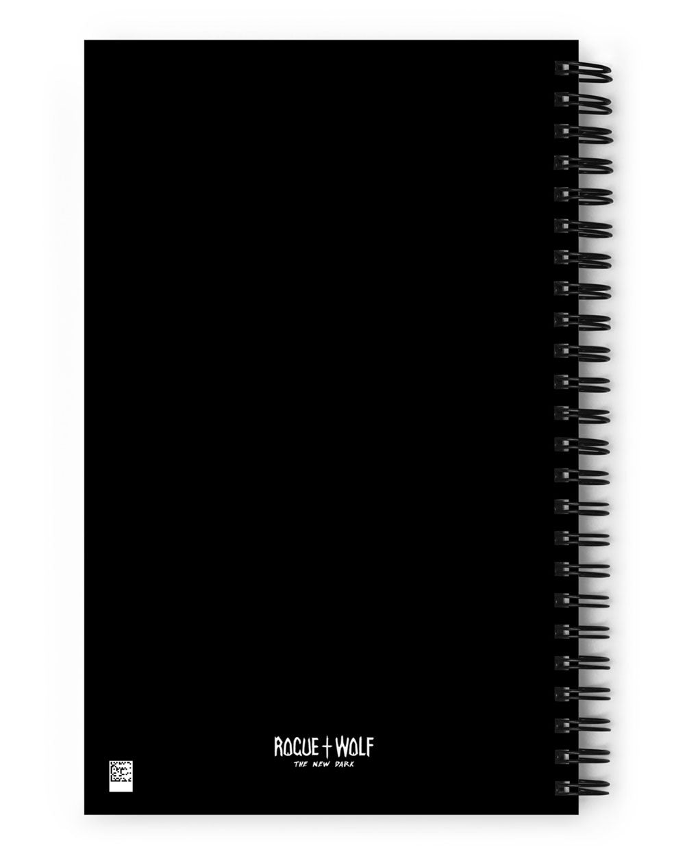 Hoots, Haunts, and Hexes Spiral Notebook