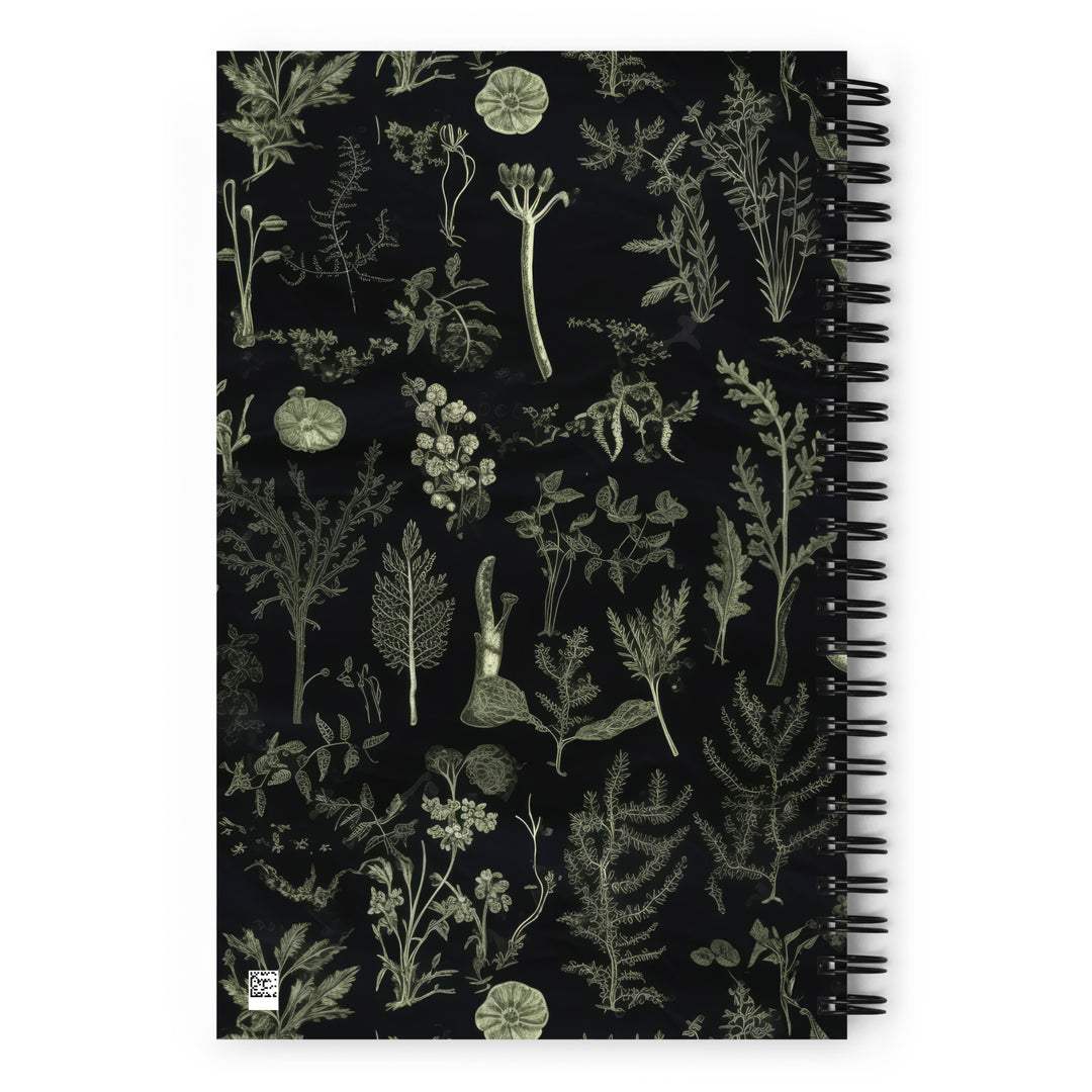 Autumn Memoir Spiral Notebook