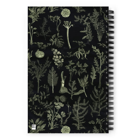 Autumn Memoir Spiral Notebook