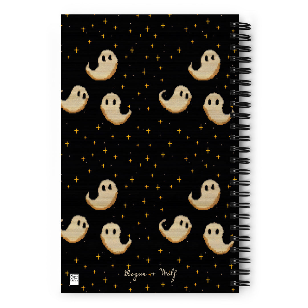 Spooky Soirée Spiral Notebook