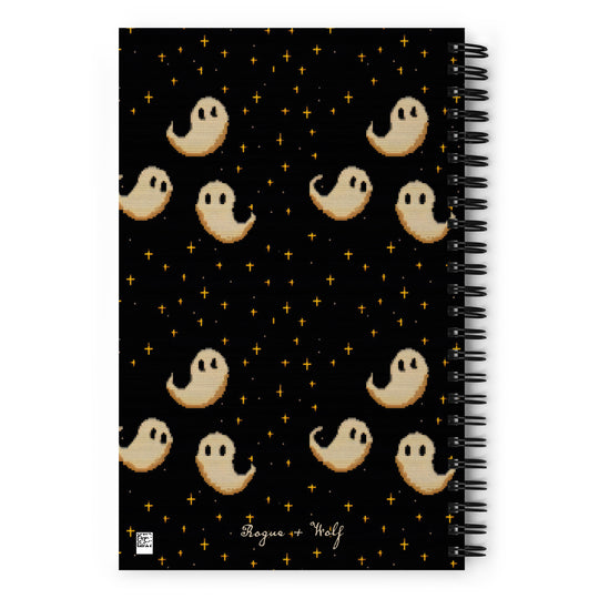 Spooky Soirée Spiral Notebook