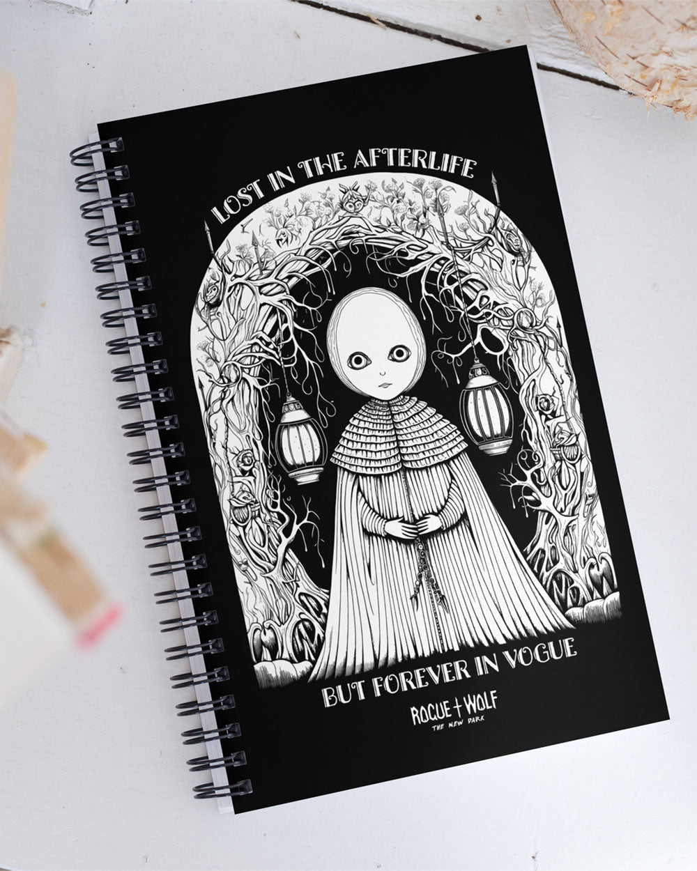 Lost in the Afterlife Spiral Notebook