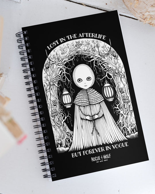 Lost in the Afterlife Spiral Notebook