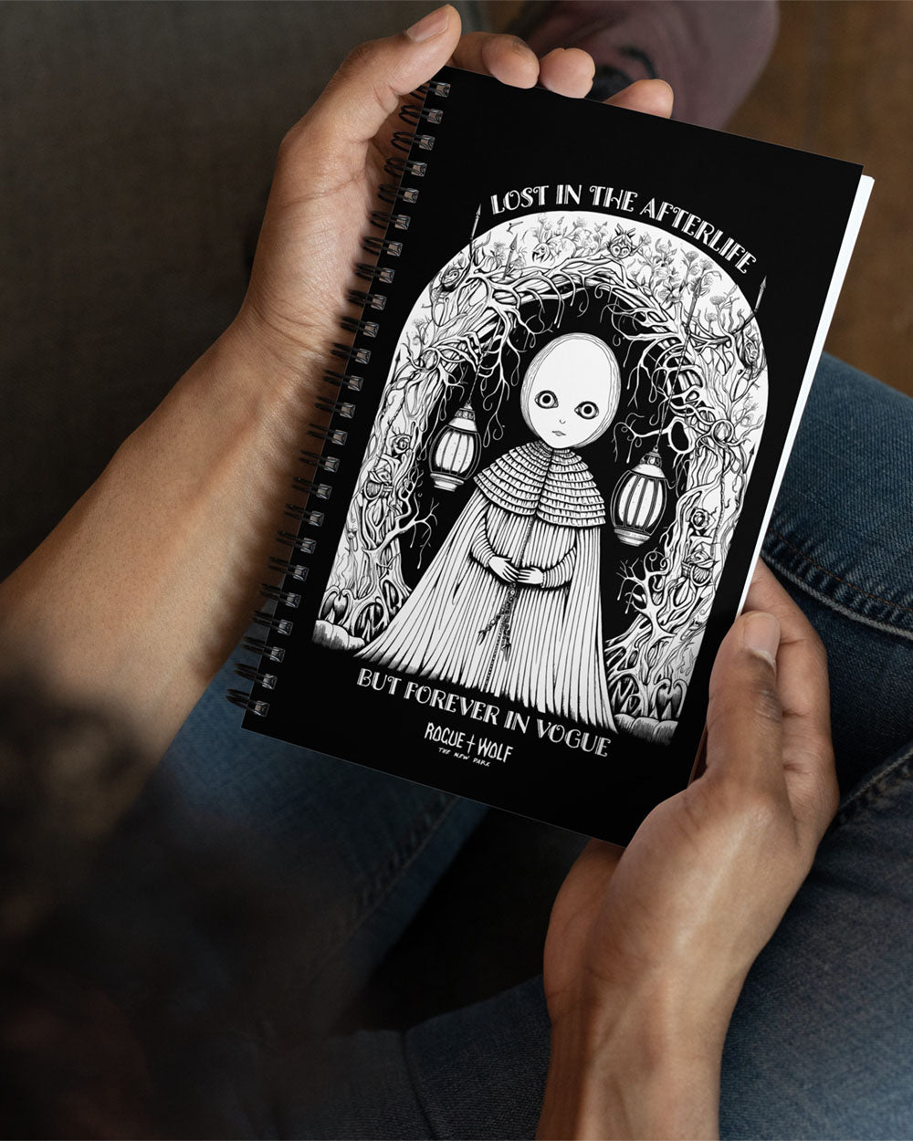 Lost in the Afterlife Spiral Notebook