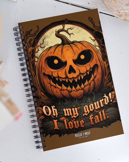 OMG! Spiral Notebook
