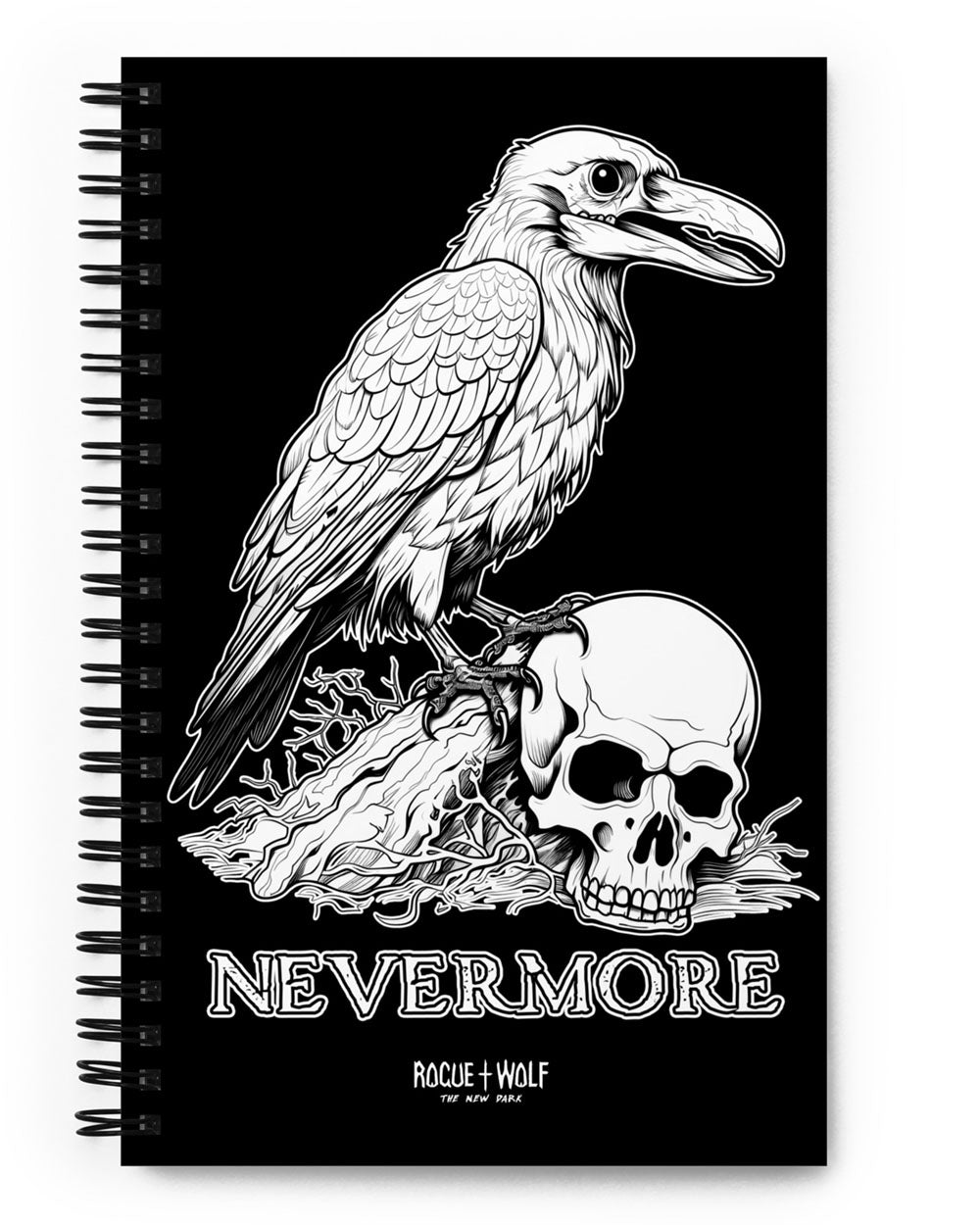 Nevermore Spiral Notebook