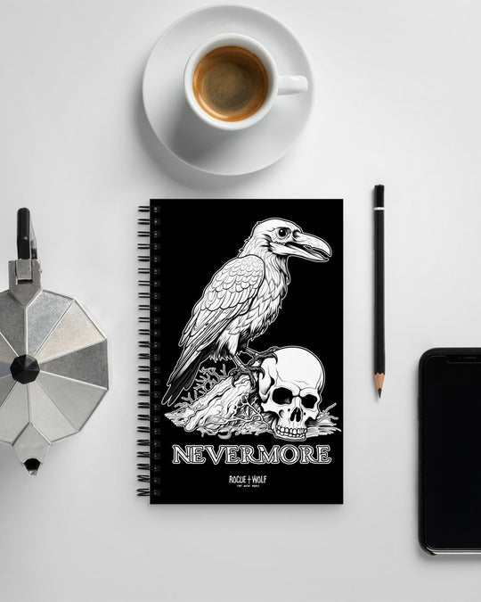 Nevermore Spiral Notebook