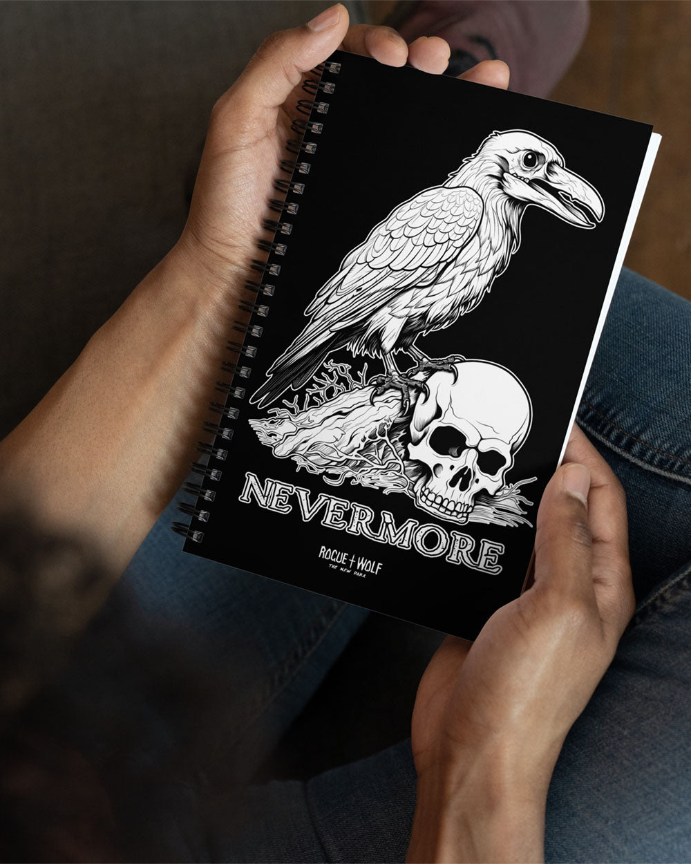 Nevermore Spiral Notebook