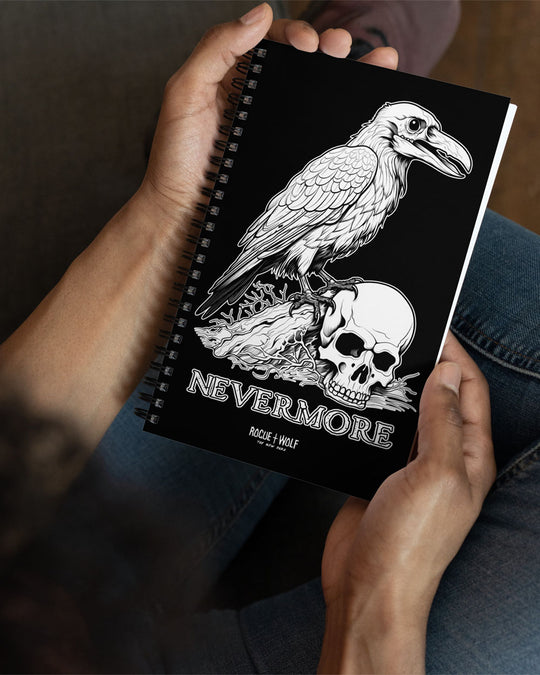 Nevermore Spiral Notebook