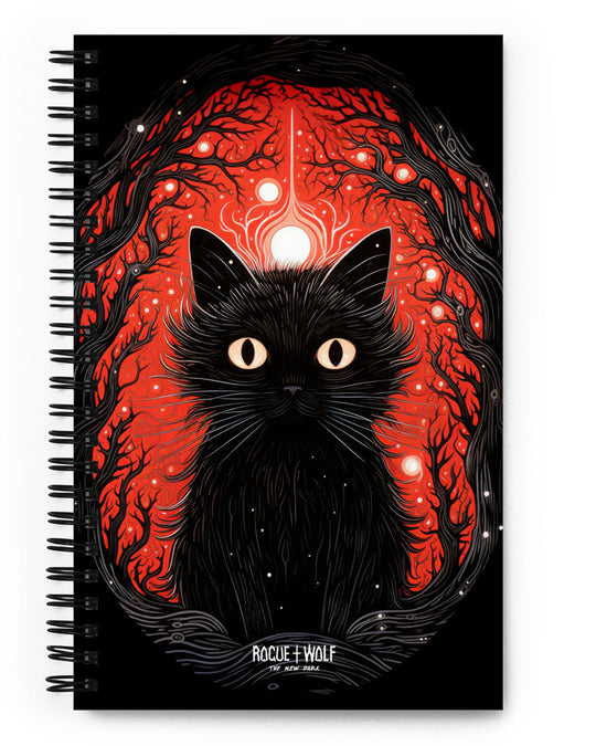 The All-Seeing Spiral Notebook