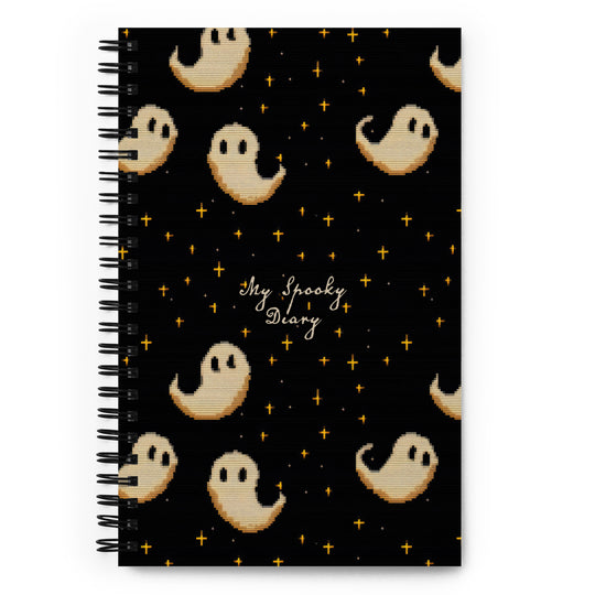 Spooky Soirée Spiral Notebook