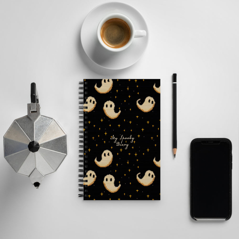 Spooky Soirée Spiral Notebook