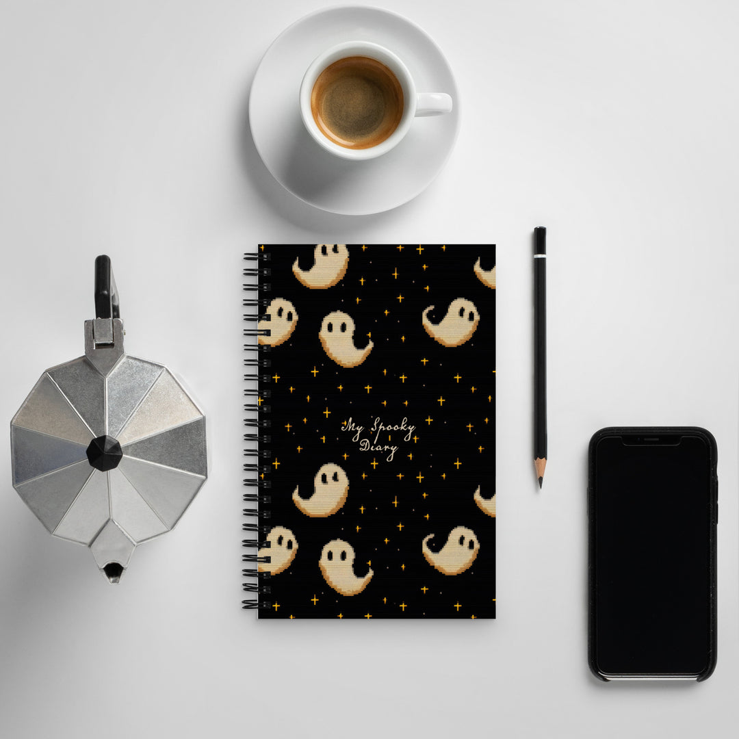 Spooky Soirée Spiral Notebook