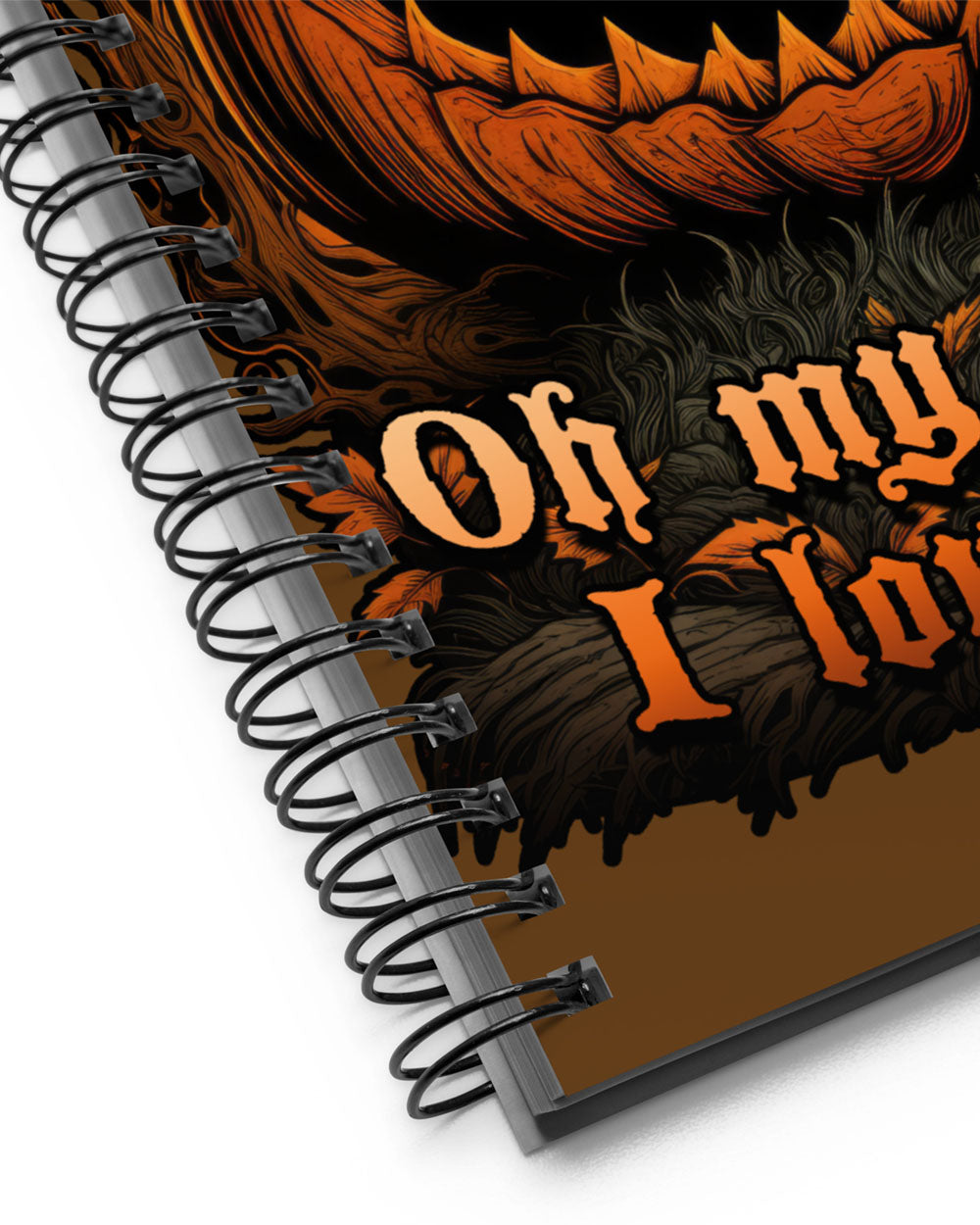 OMG! Spiral Notebook