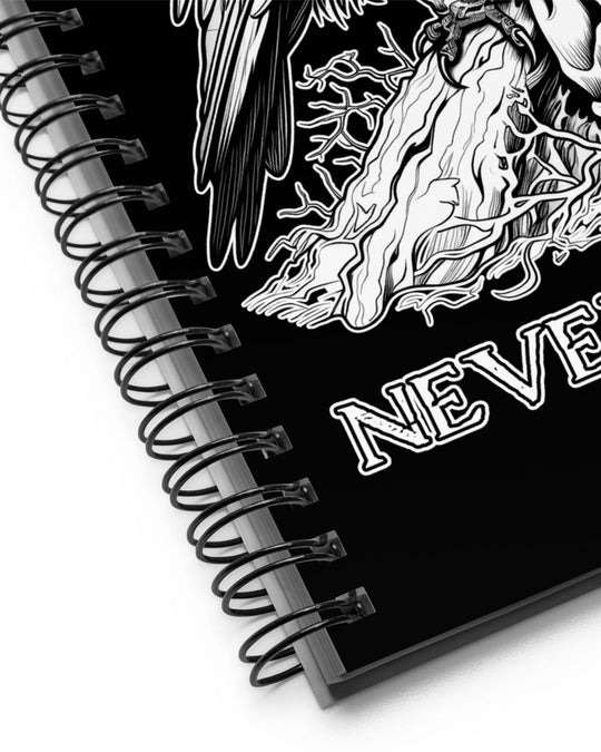 Nevermore Spiral Notebook