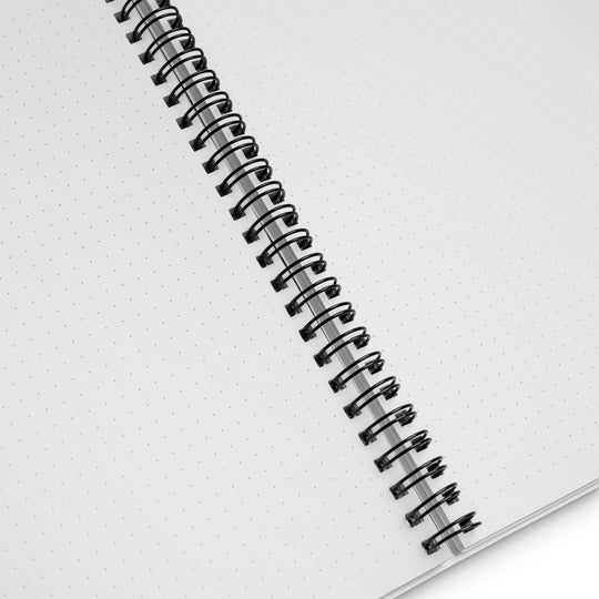 Autumn Memoir Spiral Notebook