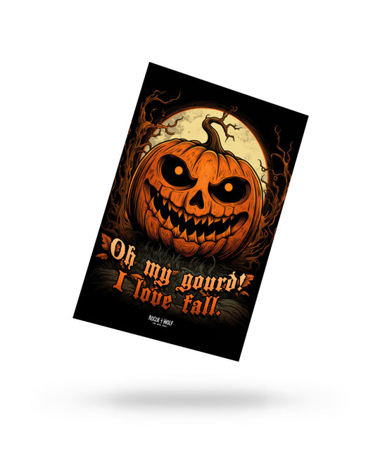 OMG! Postcard