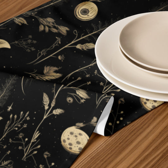 Twilight Garden Table Runner