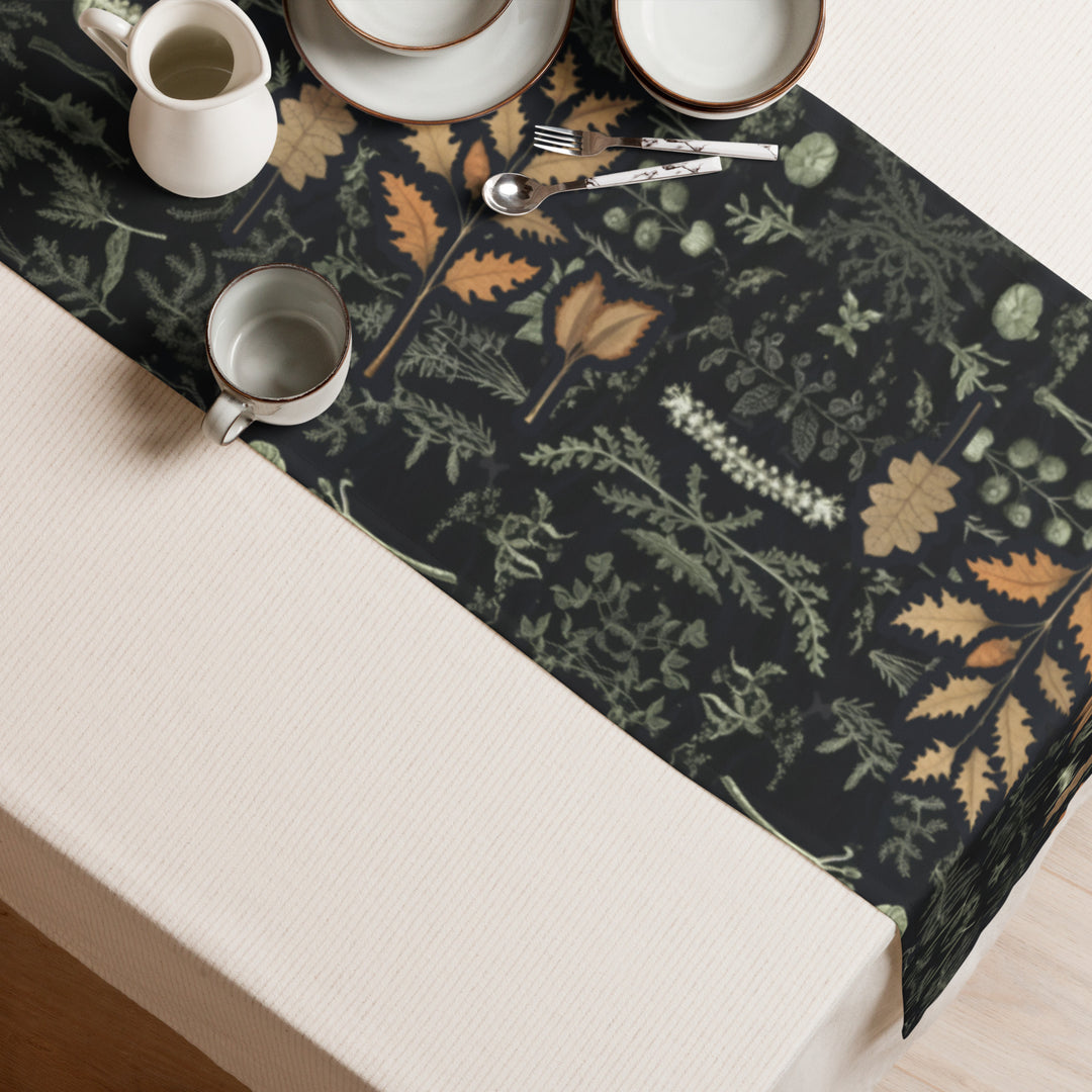 Autumn Memoir Table Runner