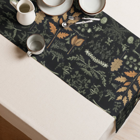 Autumn Memoir Table Runner