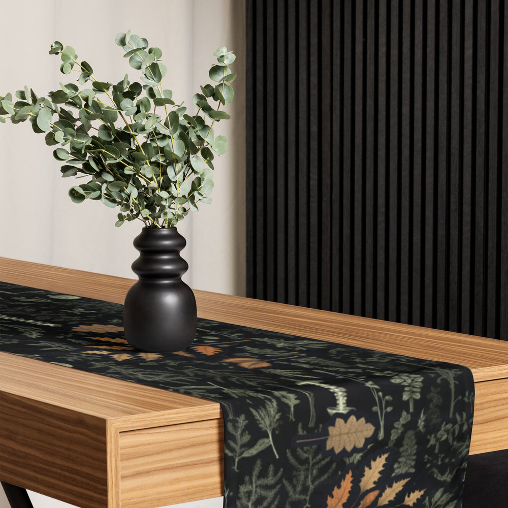 Autumn Memoir Table Runner