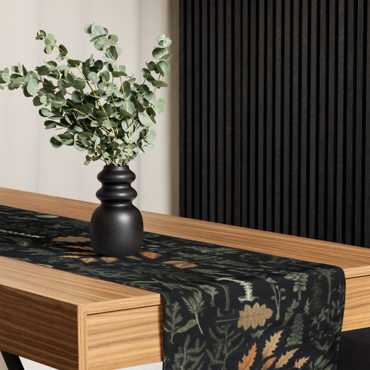 Autumn Memoir Table Runner