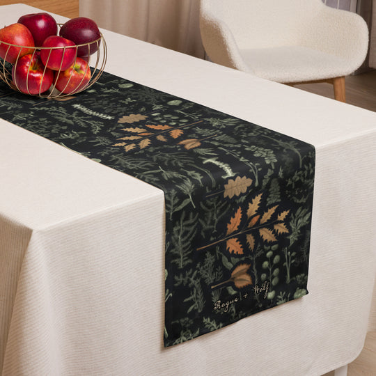 Autumn Memoir Table Runner