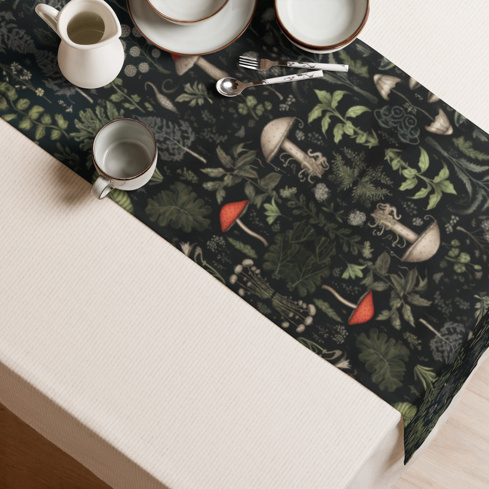Foraging Table Runner