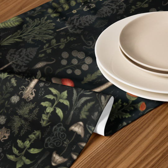 Foraging Table Runner