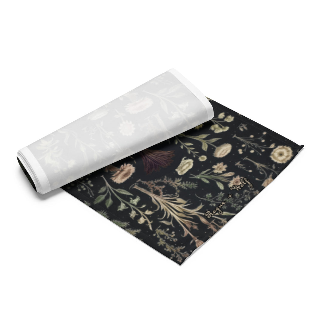Witches' Broomsticks Table Runner