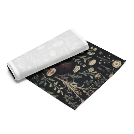 Witches' Broomsticks Table Runner
