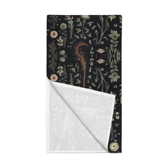 Witches' Broomsticks Table Runner