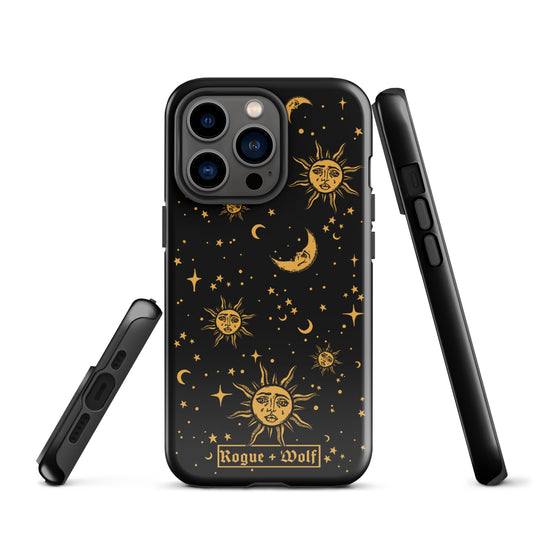Celestial Tough Phone Case for iPhone