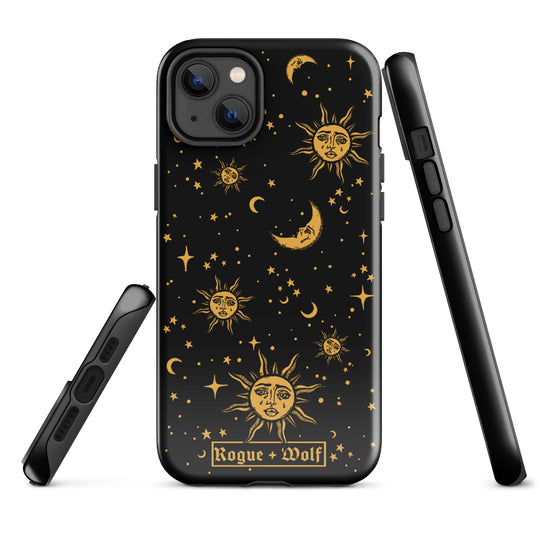 Celestial Tough Phone Case for iPhone