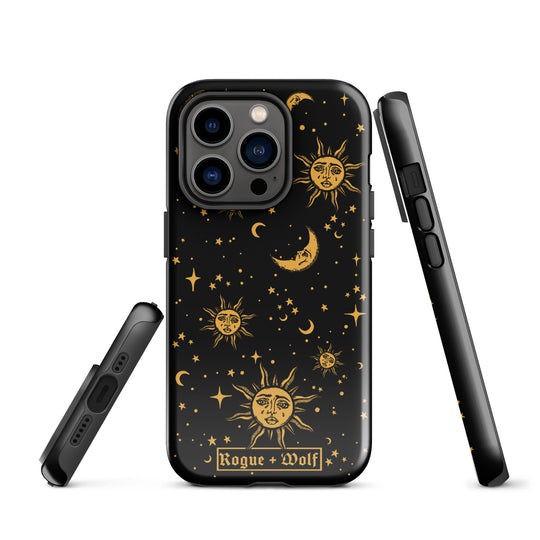 Celestial Tough Phone Case for iPhone