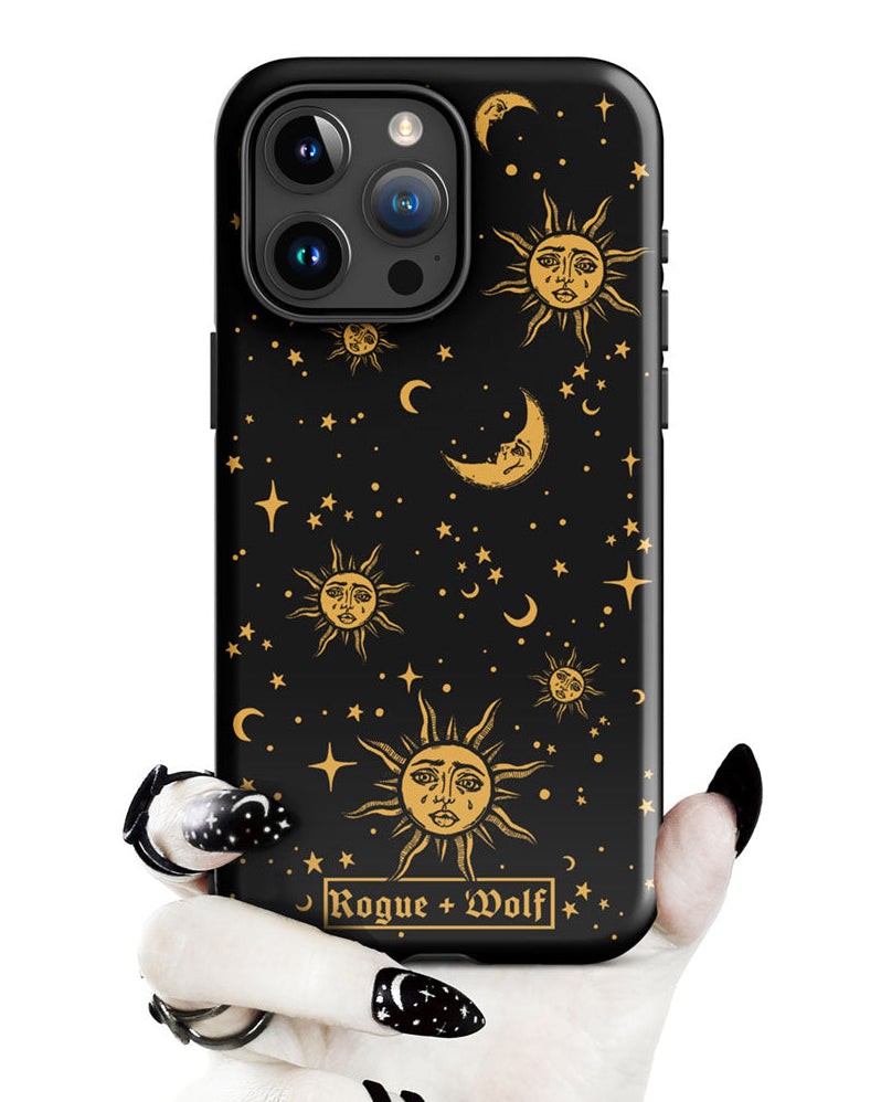 Celestial Tough Phone Case for iPhone – Rogue + Wolf Plastic Celestial Phone Case Celestial Tough Phone Case for iPhone – Rogue + Wolf Plastic Celestial Phone Case