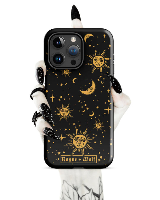 Celestial Tough Phone Case for iPhone