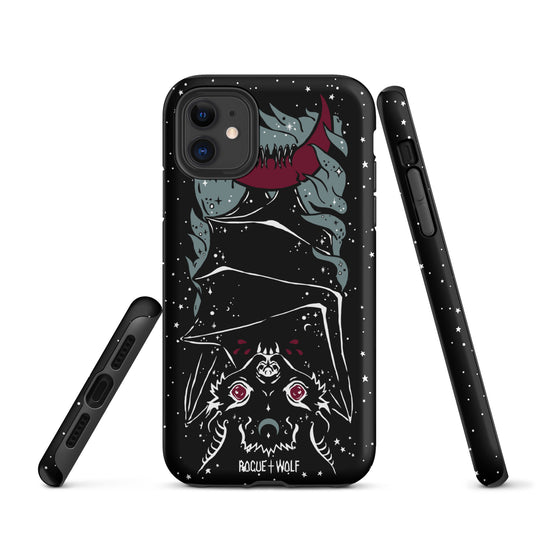 Vampire Bat Tough Phone Case for iPhone