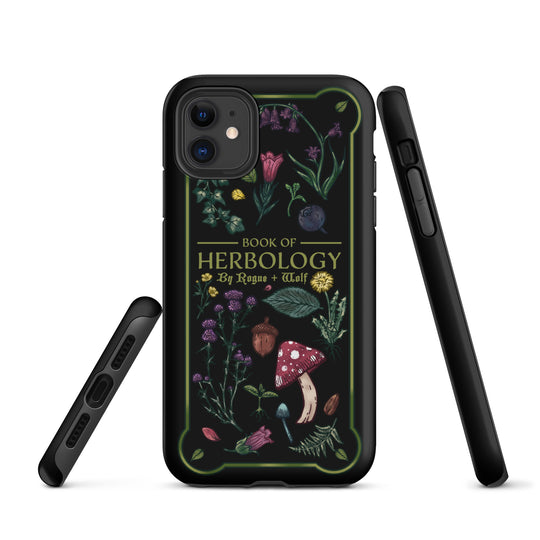 Book of Herbology Tough Phone Case for iPhone