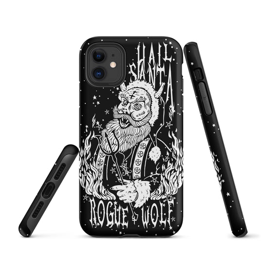 Hail Santa Tough Phone Case for iPhone