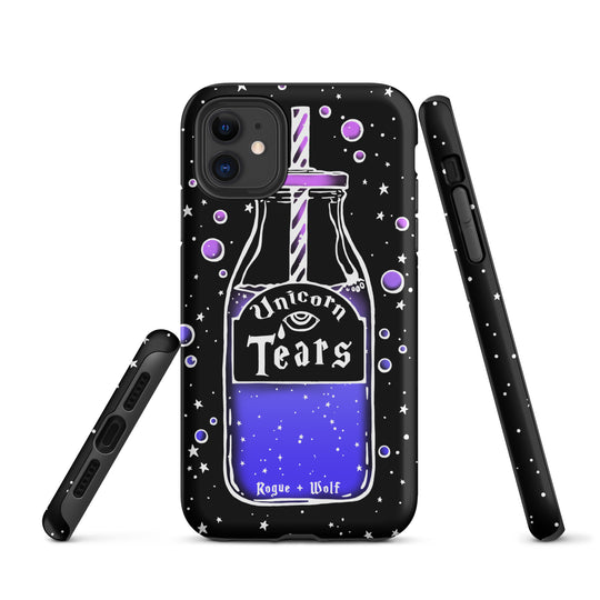Unicorn Tears Tough Phone Case for iPhone