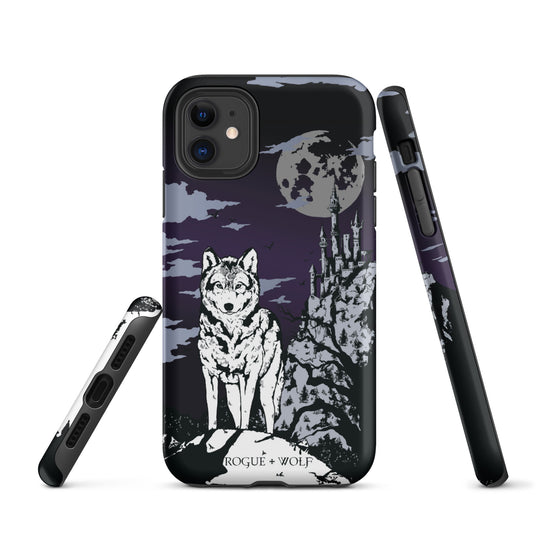 Castle Whitewolf Tough Phone Case for iPhone