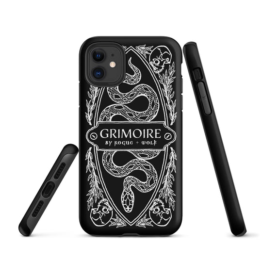 Grimoire Tough Phone Case for iPhone